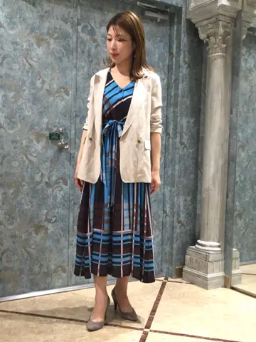 GRACE CONTINENTAL The Banquet 泉　智子 コーディネート画像