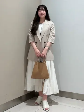 GRACE CONTINENTAL The Banquet 松原 明音 コーディネート画像