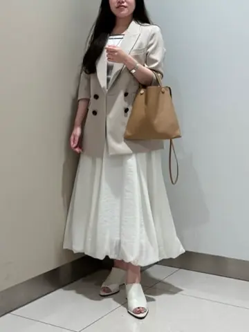 GRACE CONTINENTAL The Banquet 松原 明音 コーディネート画像