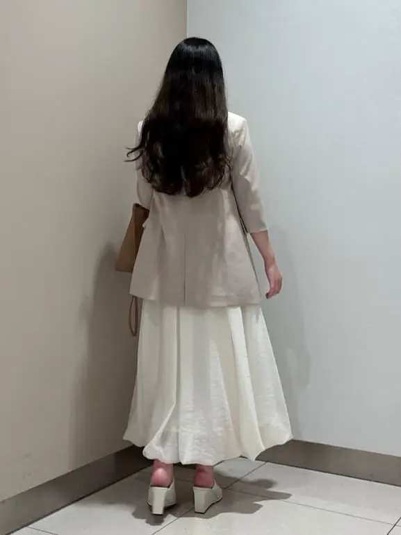 GRACE CONTINENTAL The Banquet 松原 明音 コーディネート画像