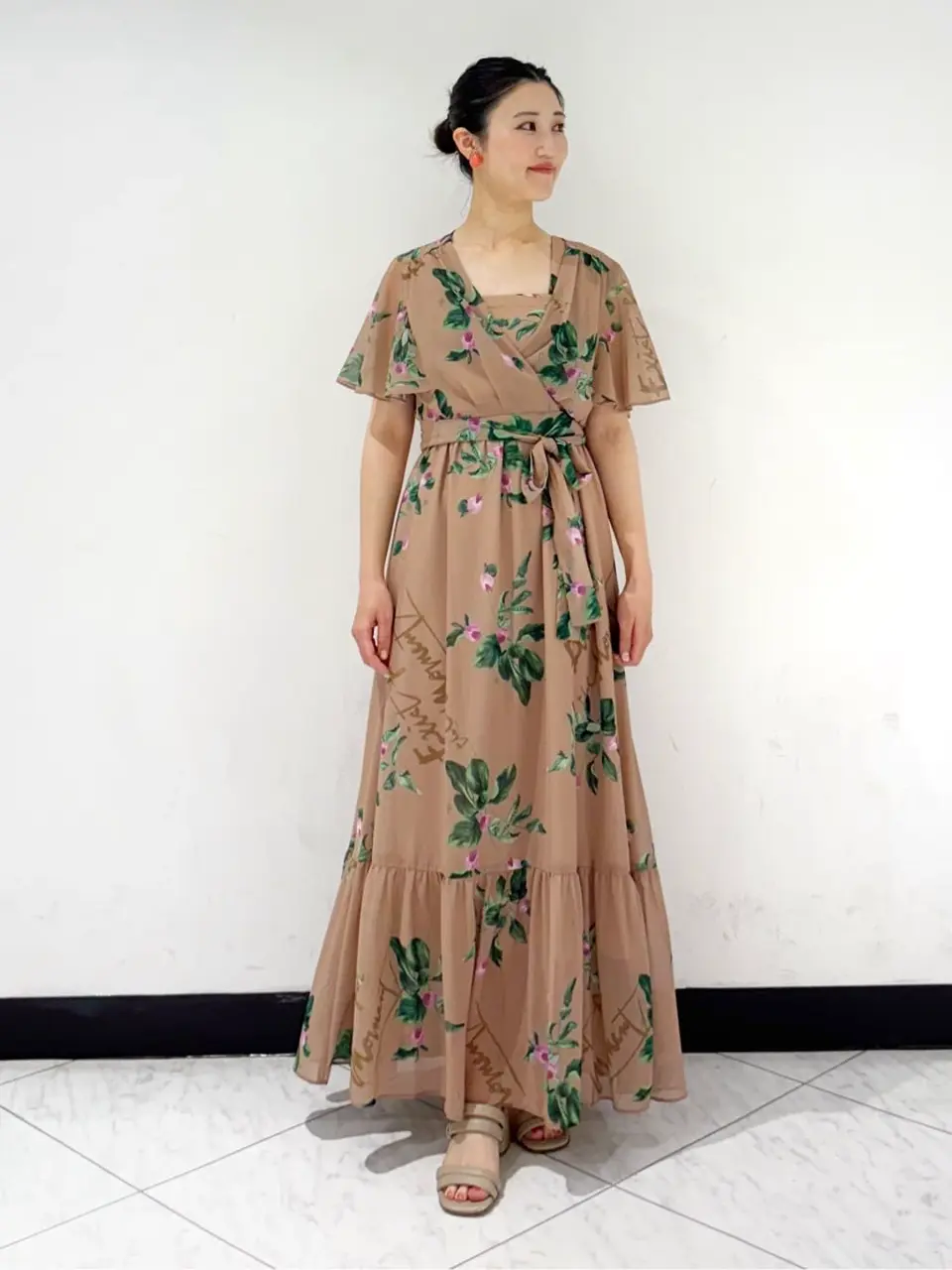 GRACE CONTINENTAL The Banquet A.FUKUDA コーディネート画像