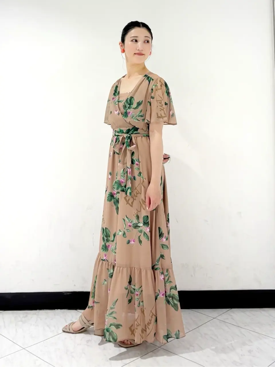 GRACE CONTINENTAL The Banquet A.FUKUDA コーディネート画像