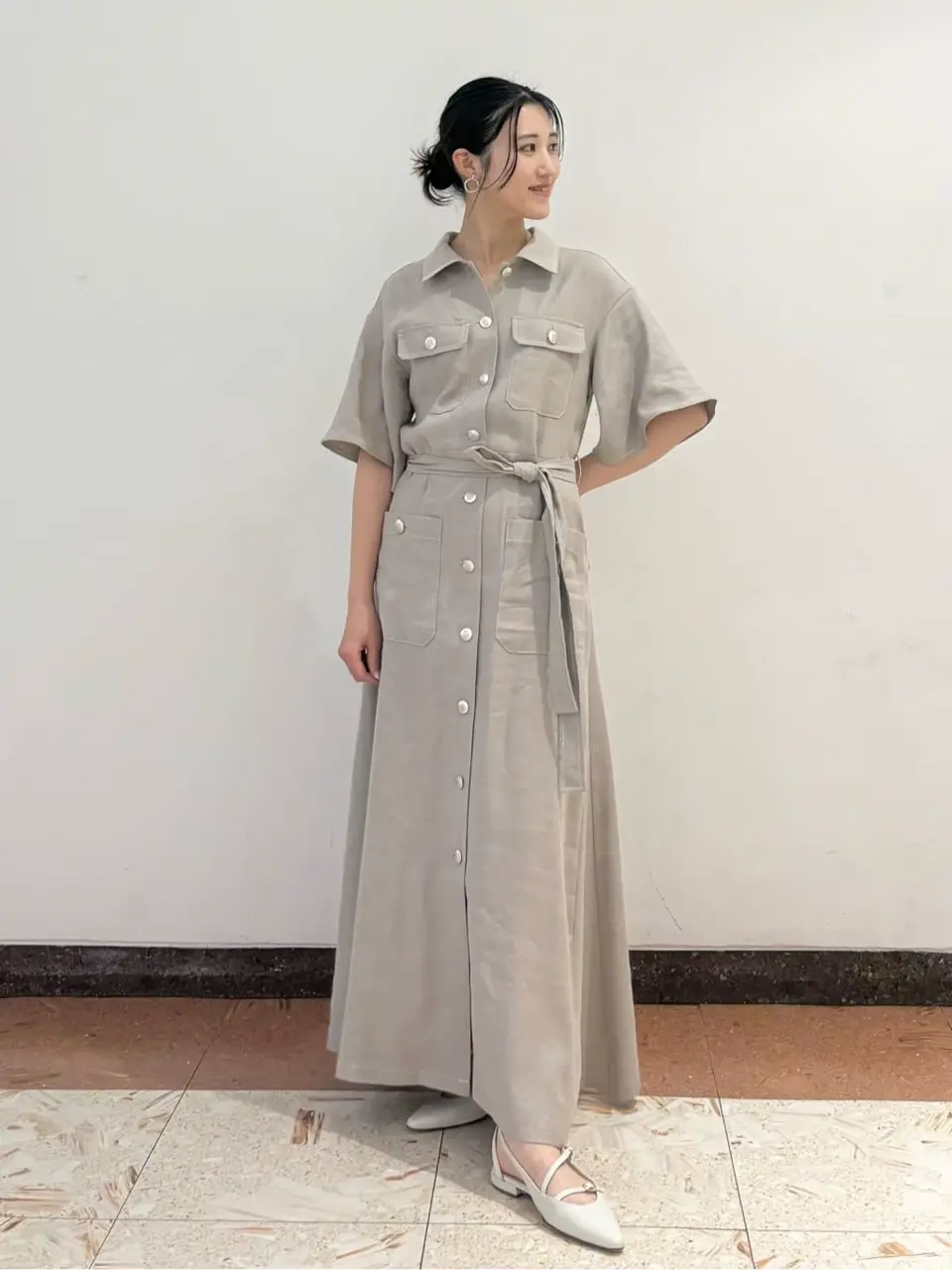 GRACE CONTINENTAL The Banquet A.FUKUDA コーディネート画像