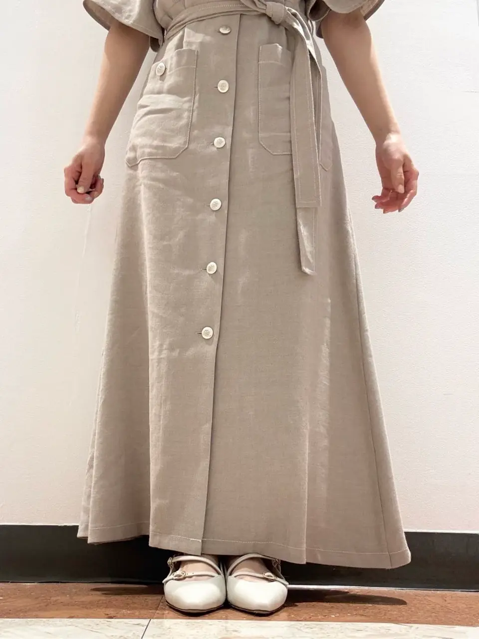 GRACE CONTINENTAL The Banquet A.FUKUDA コーディネート画像