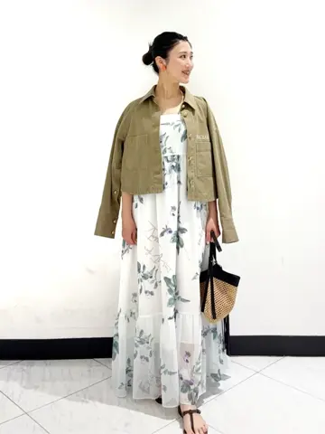 GRACE CONTINENTAL The Banquet A.FUKUDA コーディネート画像