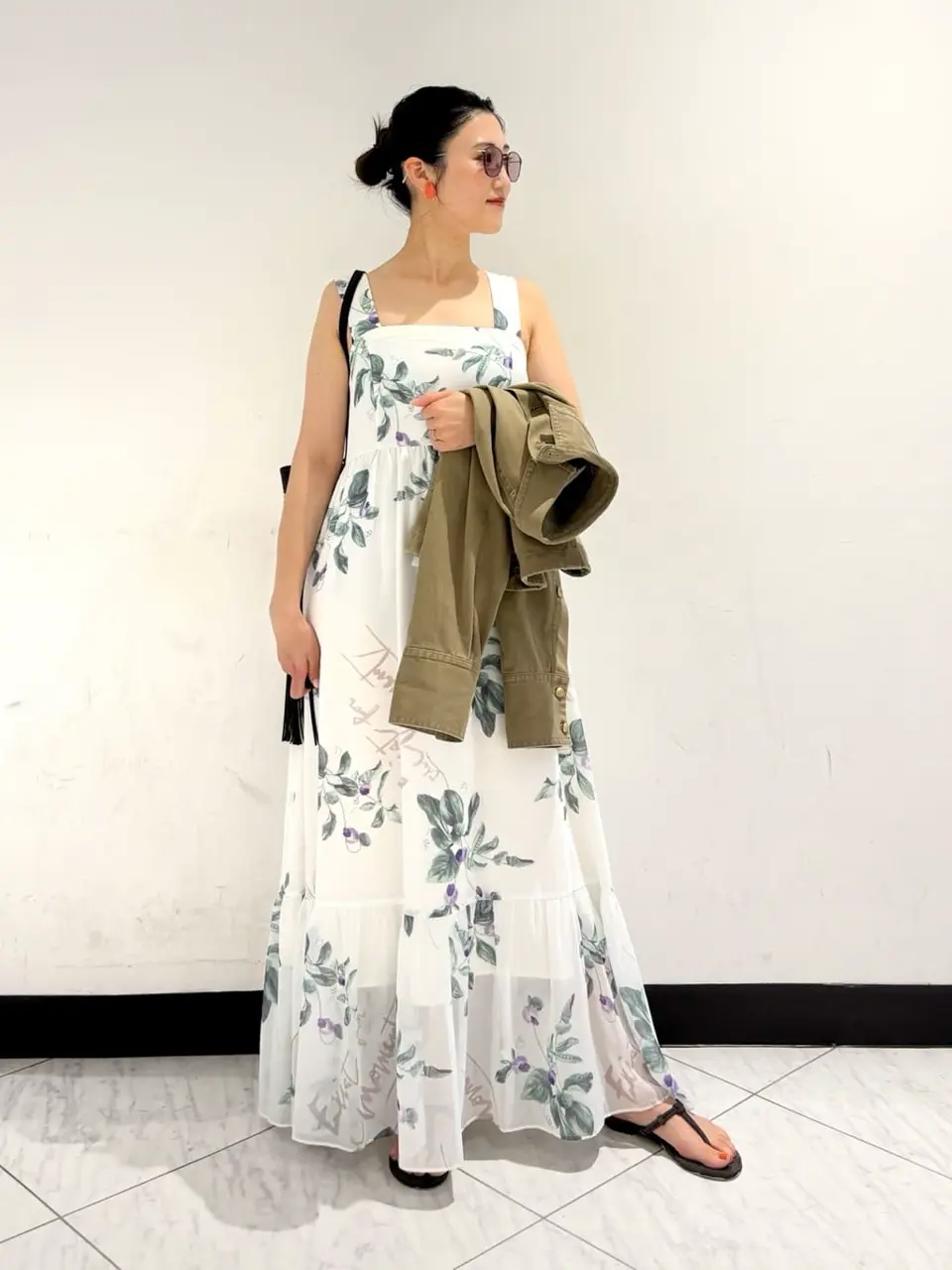 GRACE CONTINENTAL The Banquet A.FUKUDA コーディネート画像