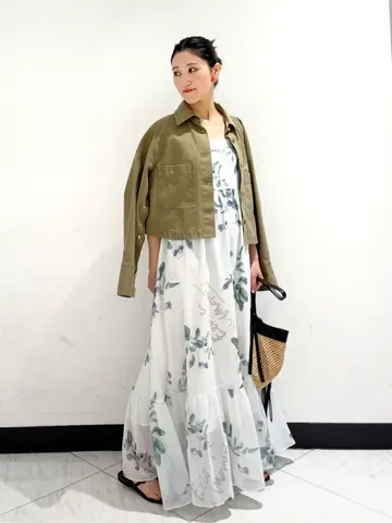 GRACE CONTINENTAL The Banquet A.FUKUDA コーディネート画像