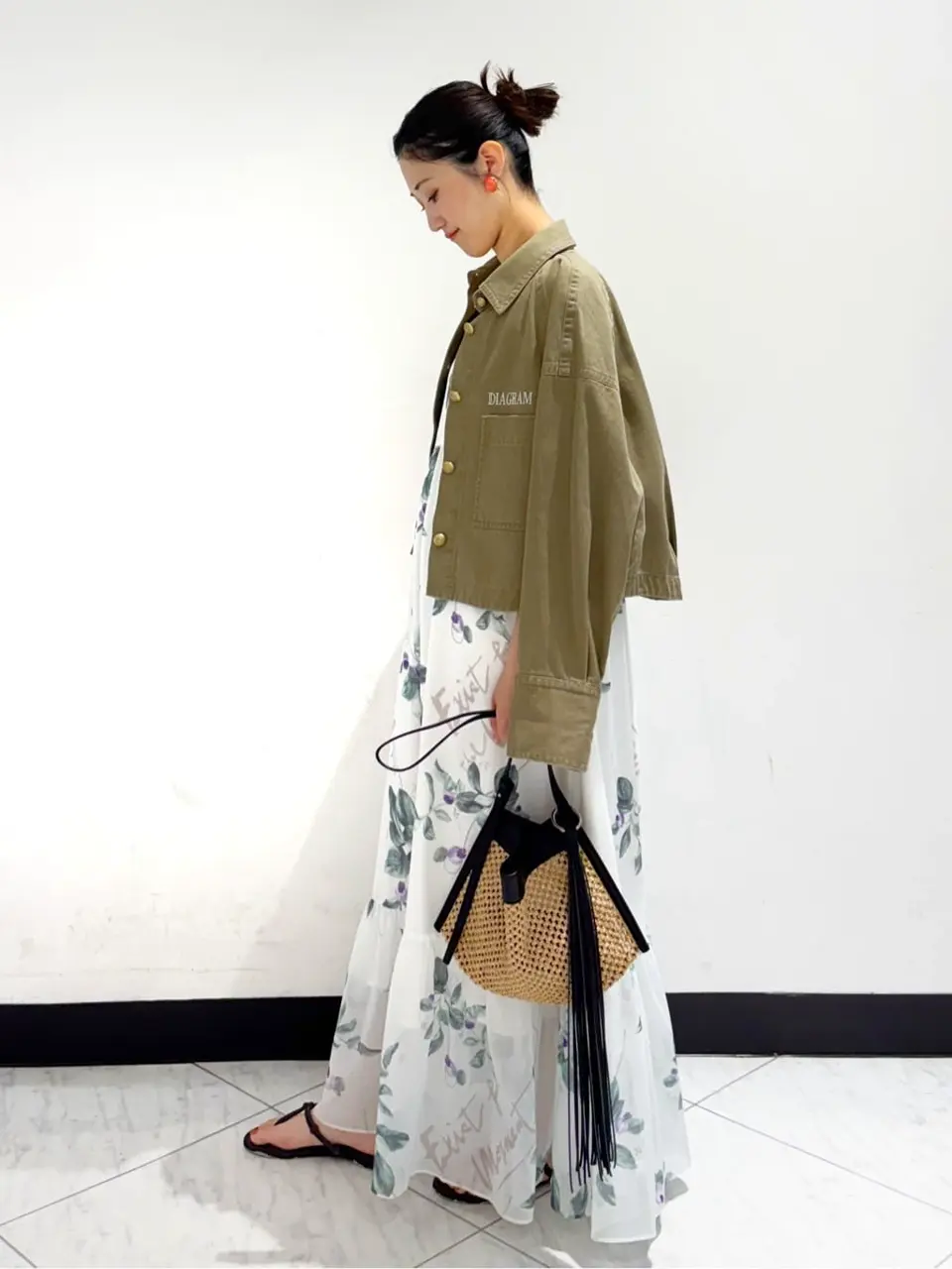 GRACE CONTINENTAL The Banquet A.FUKUDA コーディネート画像