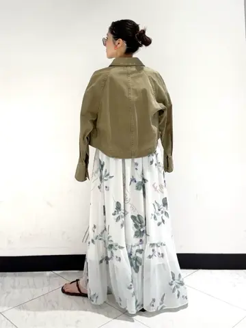 GRACE CONTINENTAL The Banquet A.FUKUDA コーディネート画像