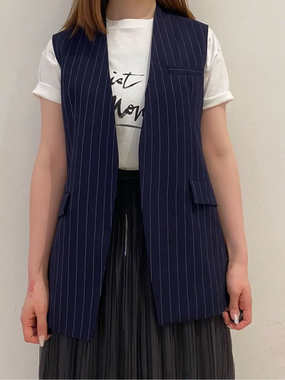 GRACE CONTINENTAL The Banquet mikiho コーディネート画像