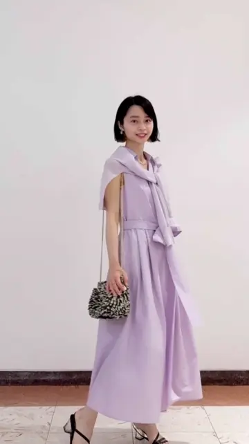 GRACE CONTINENTAL The Banquet yuri コーディネート画像