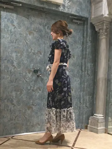 GRACE CONTINENTAL The Banquet 泉　智子 コーディネート画像