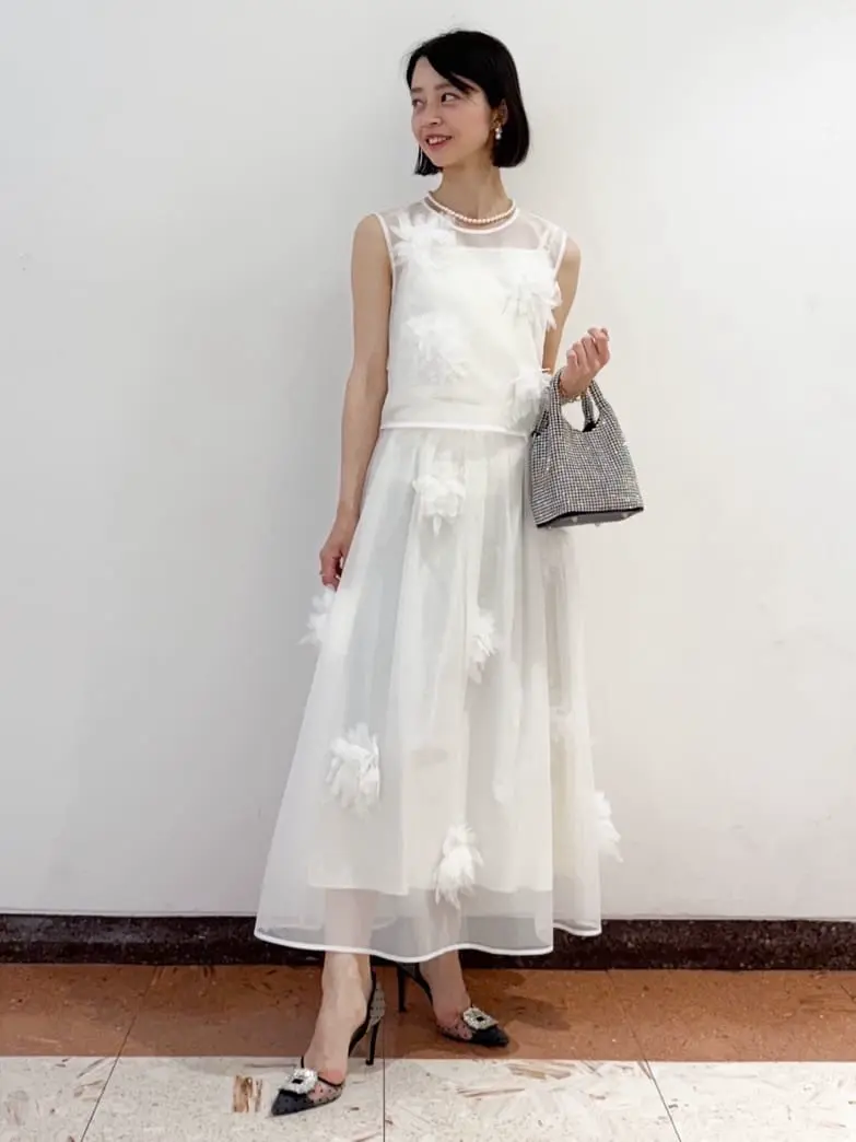 GRACE CONTINENTAL The Banquet yuri コーディネート画像