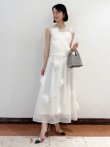 GRACE CONTINENTAL The Banquet yuri コーディネート画像