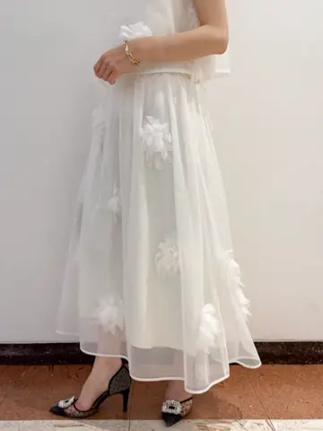 GRACE CONTINENTAL The Banquet yuri コーディネート画像