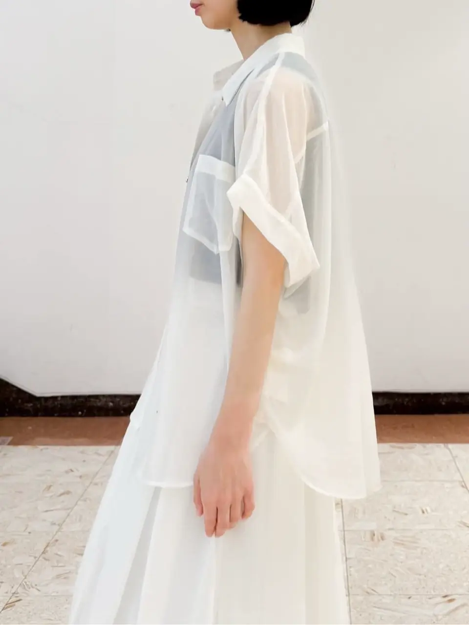 GRACE CONTINENTAL The Banquet yuri コーディネート画像