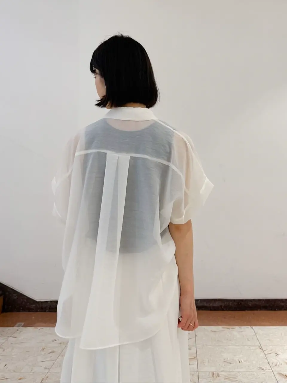 GRACE CONTINENTAL The Banquet yuri コーディネート画像