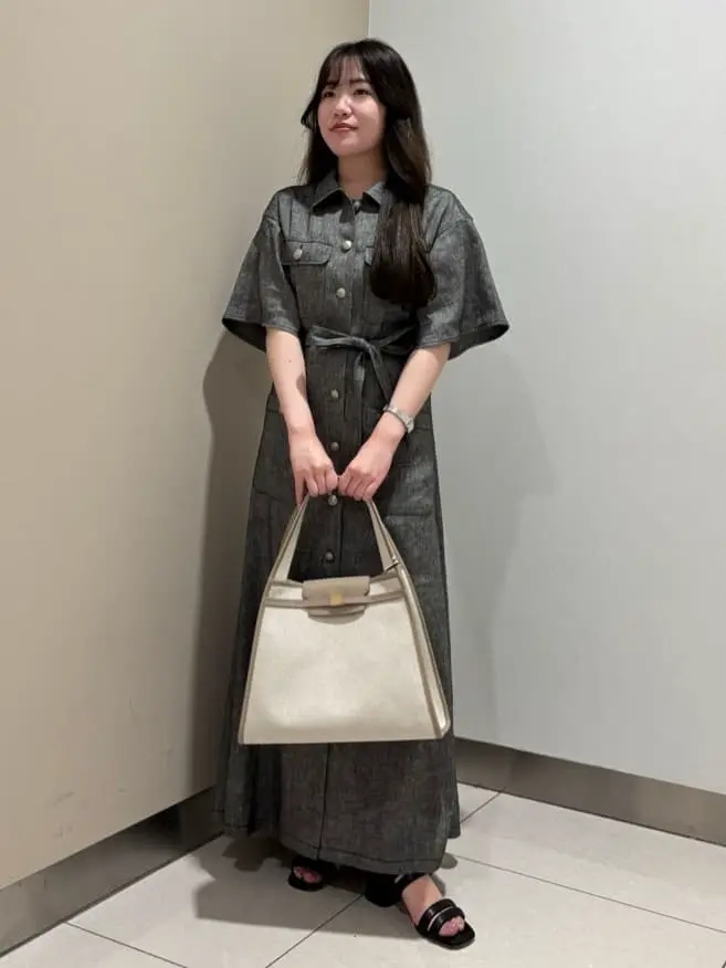 GRACE CONTINENTAL The Banquet 松原 明音 コーディネート画像