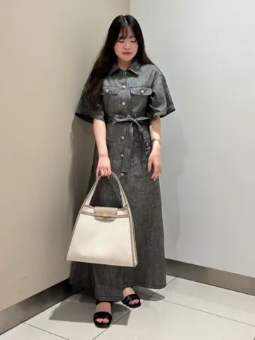 GRACE CONTINENTAL The Banquet 松原 明音 コーディネート画像