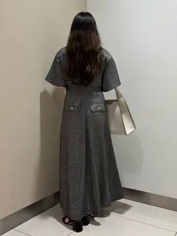 GRACE CONTINENTAL The Banquet 松原 明音 コーディネート画像