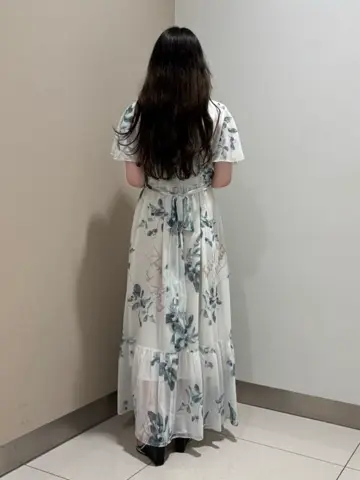 GRACE CONTINENTAL The Banquet 松原 明音 コーディネート画像