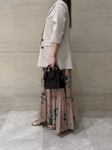 GRACE CONTINENTAL The Banquet 近藤　紫織 コーディネート画像