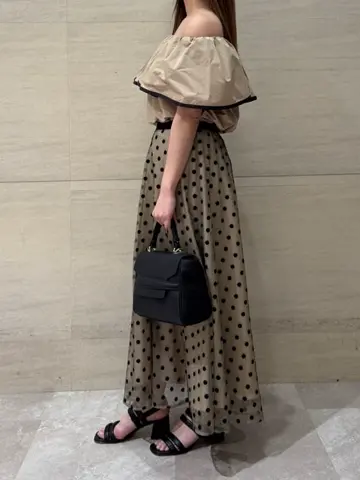 GRACE CONTINENTAL The Banquet 近藤　紫織 コーディネート画像