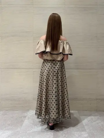 GRACE CONTINENTAL The Banquet 近藤　紫織 コーディネート画像