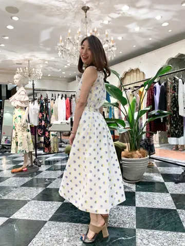 GRACE CONTINENTAL The Banquet eri コーディネート画像