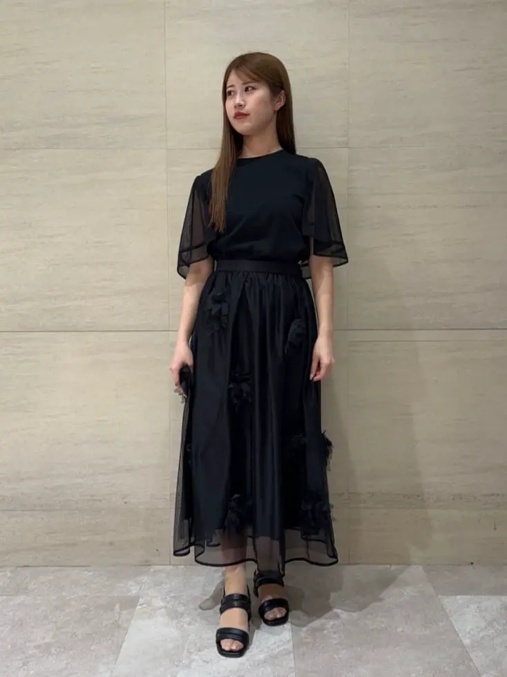 GRACE CONTINENTAL The Banquet 近藤　紫織 コーディネート画像