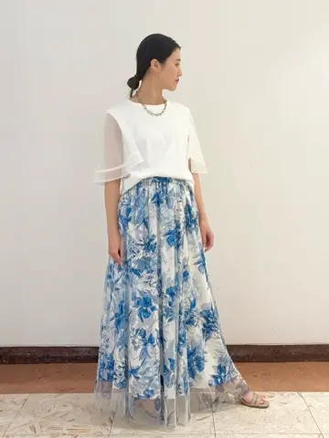 GRACE CONTINENTAL The Banquet A.FUKUDA コーディネート画像