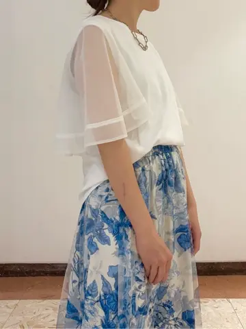 GRACE CONTINENTAL The Banquet A.FUKUDA コーディネート画像