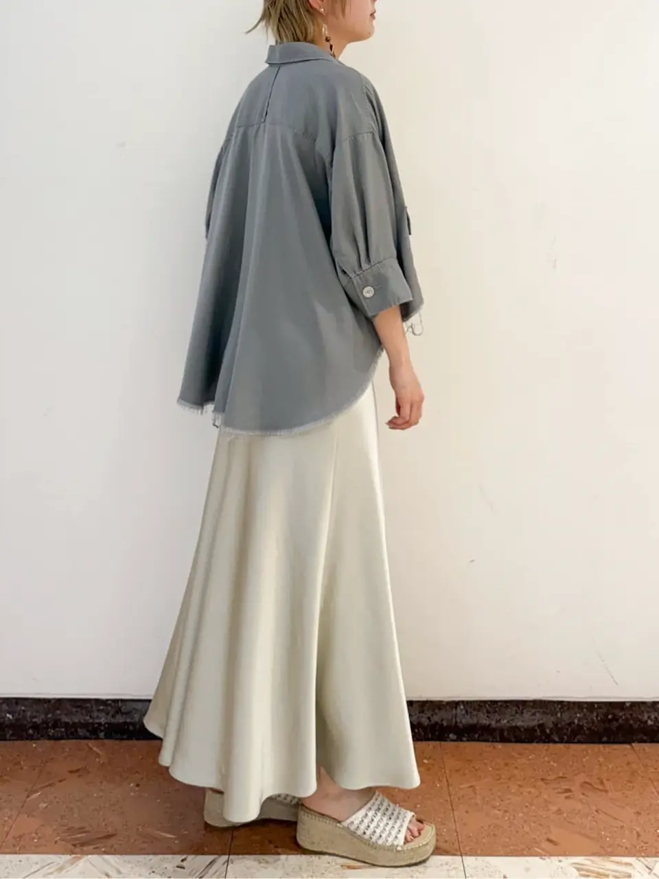 GRACE CONTINENTAL The Banquet hoshino_y コーディネート画像