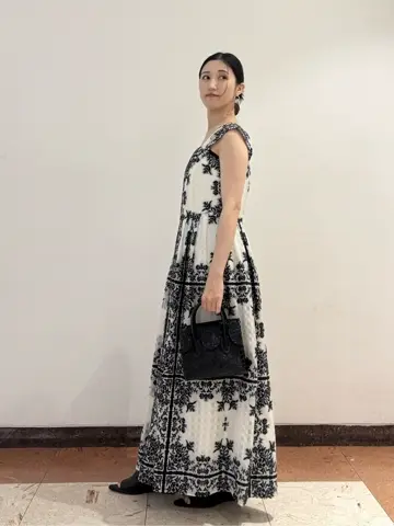 GRACE CONTINENTAL The Banquet A.FUKUDA コーディネート画像