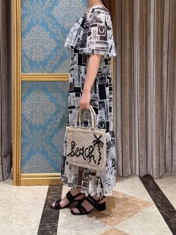 GRACE CONTINENTAL The Banquet 近藤　紫織 コーディネート画像