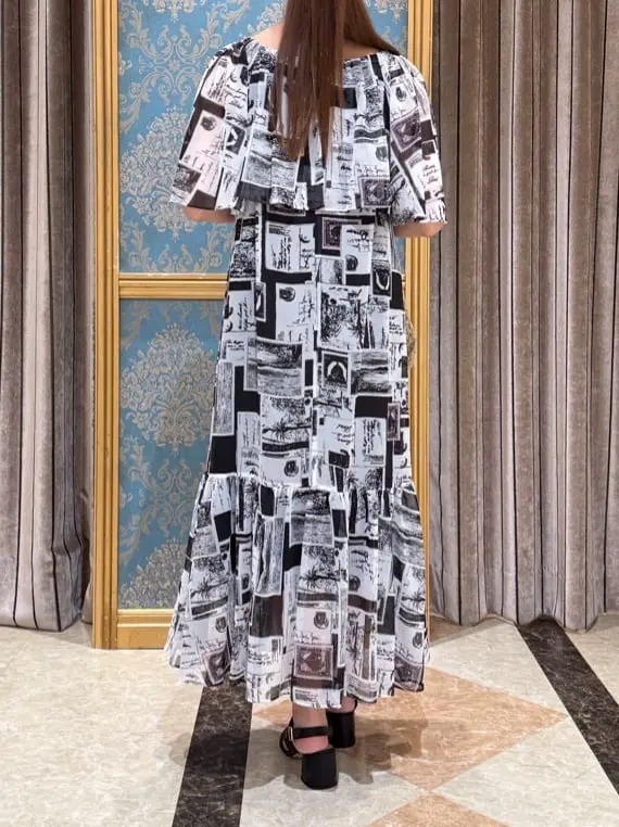 GRACE CONTINENTAL The Banquet 近藤　紫織 コーディネート画像