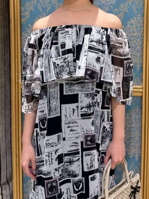 GRACE CONTINENTAL The Banquet 近藤　紫織 コーディネート画像