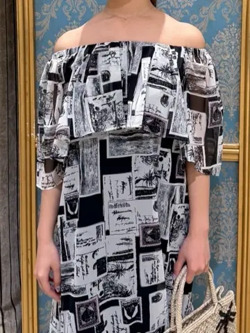 GRACE CONTINENTAL The Banquet 近藤　紫織 コーディネート画像