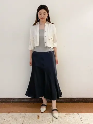 GRACE CONTINENTAL The Banquet mikiho コーディネート画像