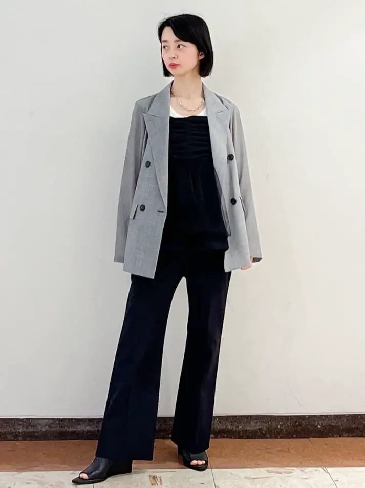 GRACE CONTINENTAL The Banquet yuri コーディネート画像