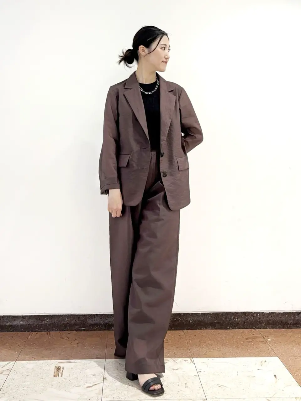 GRACE CONTINENTAL The Banquet A.FUKUDA コーディネート画像