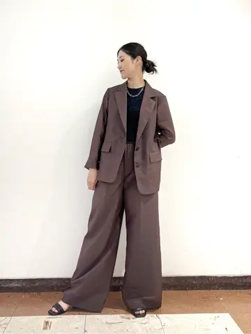 GRACE CONTINENTAL The Banquet A.FUKUDA コーディネート画像