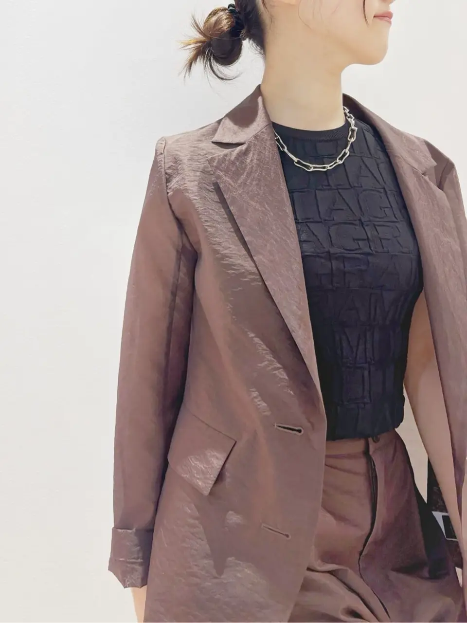 GRACE CONTINENTAL The Banquet A.FUKUDA コーディネート画像