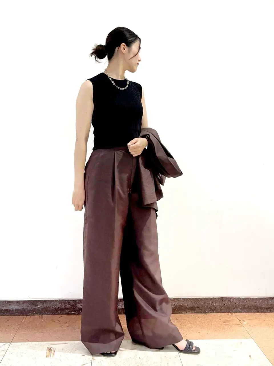 GRACE CONTINENTAL The Banquet A.FUKUDA コーディネート画像