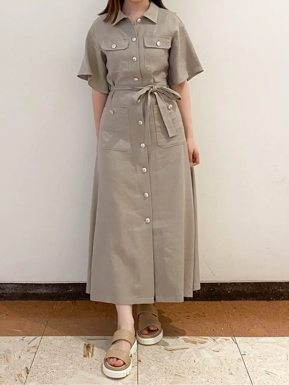 GRACE CONTINENTAL The Banquet mikiho コーディネート画像