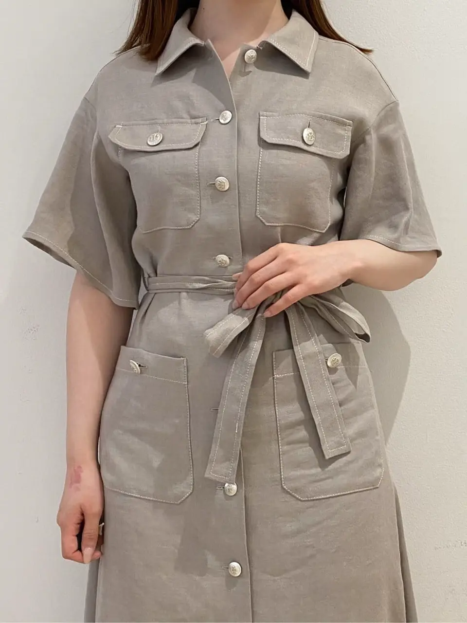 GRACE CONTINENTAL The Banquet mikiho コーディネート画像