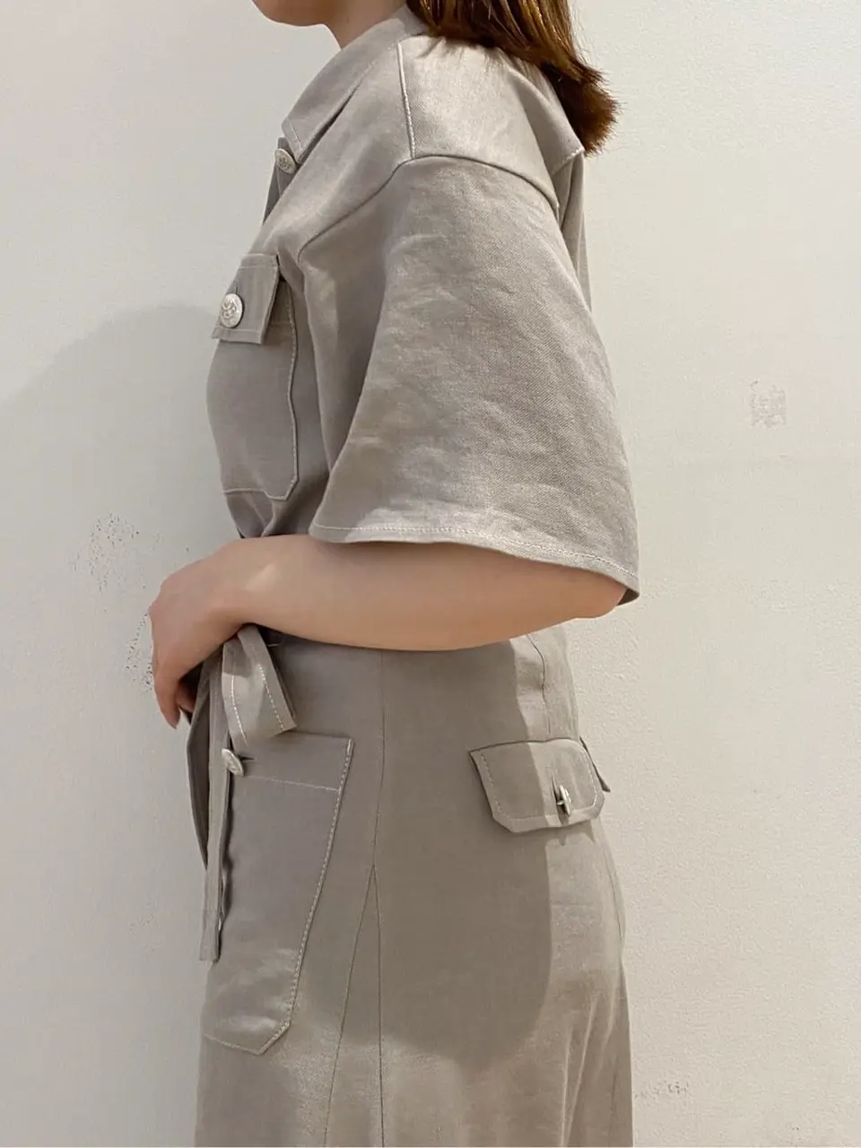 GRACE CONTINENTAL The Banquet mikiho コーディネート画像