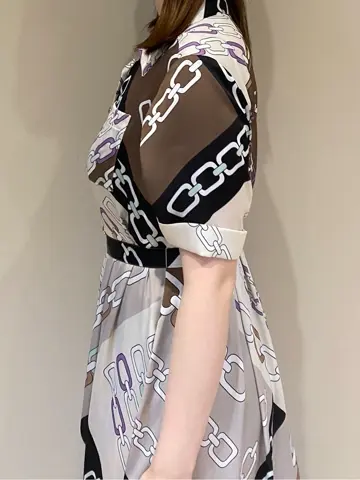 GRACE CONTINENTAL The Banquet mikiho コーディネート画像