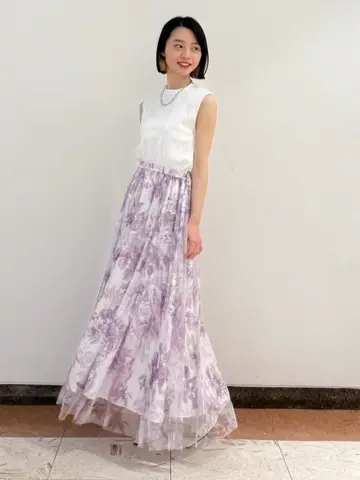 GRACE CONTINENTAL The Banquet yuri コーディネート画像