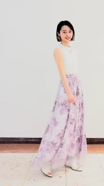 GRACE CONTINENTAL The Banquet yuri コーディネート画像